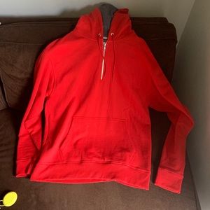 Champion Half Zip hoodie